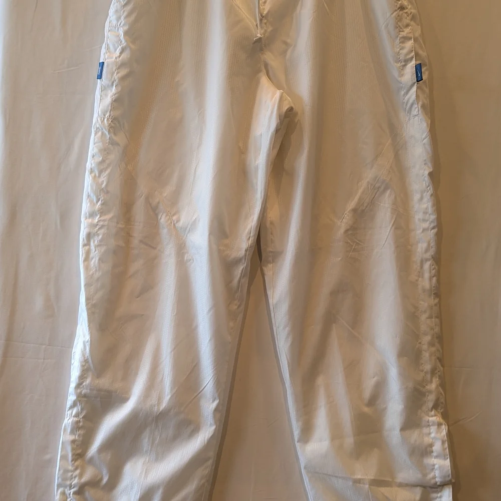 Nike Men's White Athletic Pants - Picture 1 of 6
